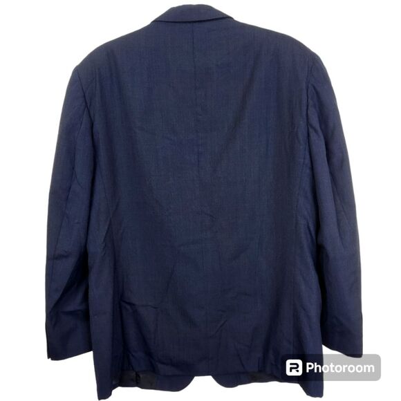 Vintage Christian Dior Monsieur Mens 2 Button Closure Sport Coat Blazer 40-42 - Picture 2 of 10